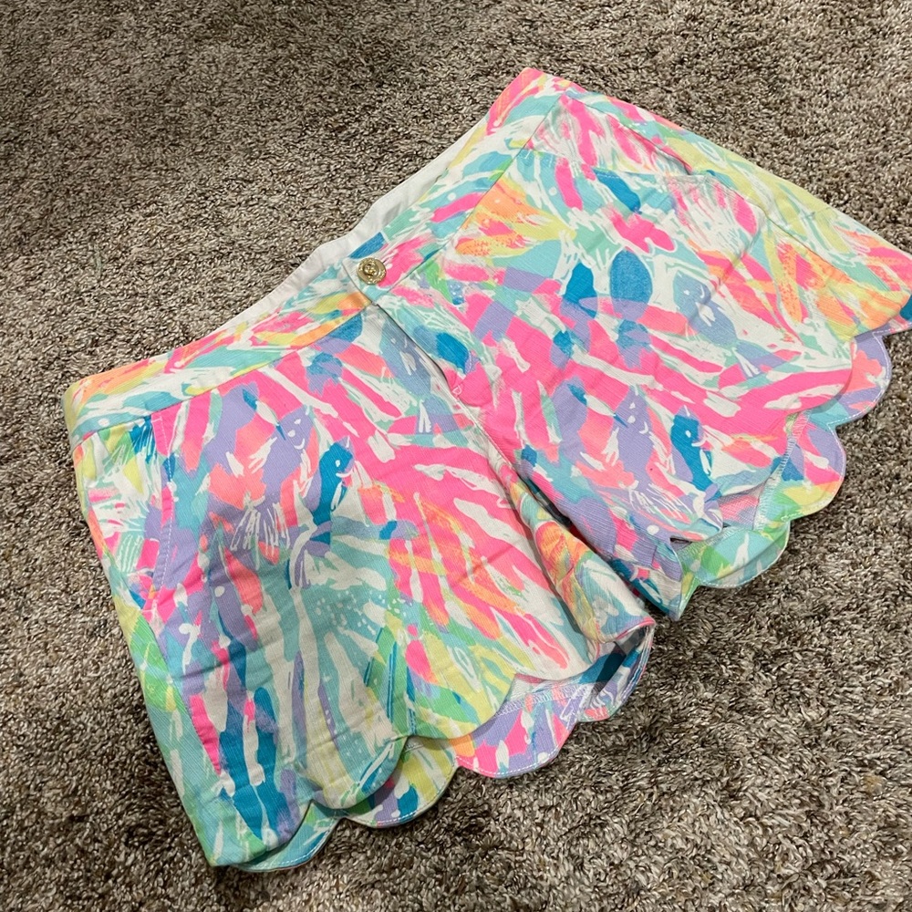 Lilly Pulitzer Buttercup Shorts